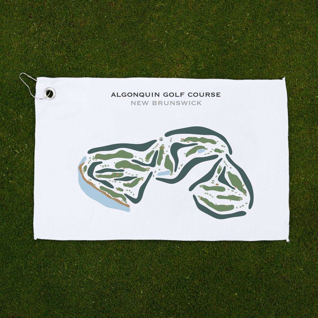 Algonquin Golf Course, New Brunswick, Canada - Printed Golf Courses