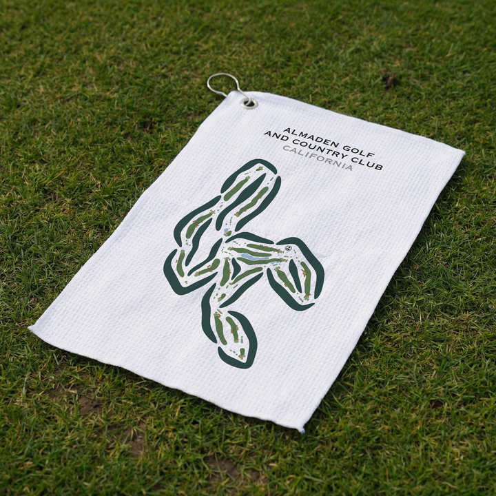 Almaden Golf & Country Club, California - Printed Golf Course