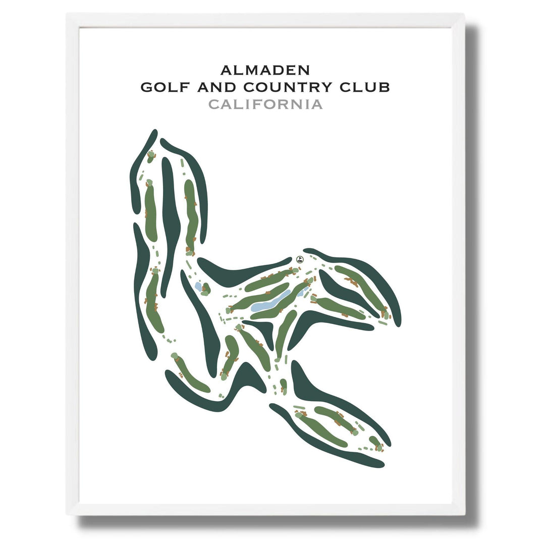 Almaden Golf & Country Club, California