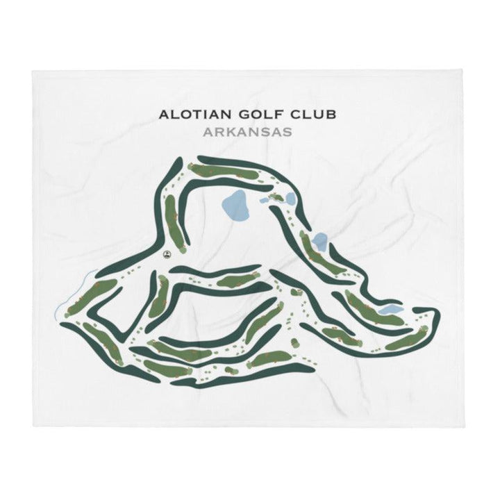 Alotian Golf Club, Arkansas Front View
