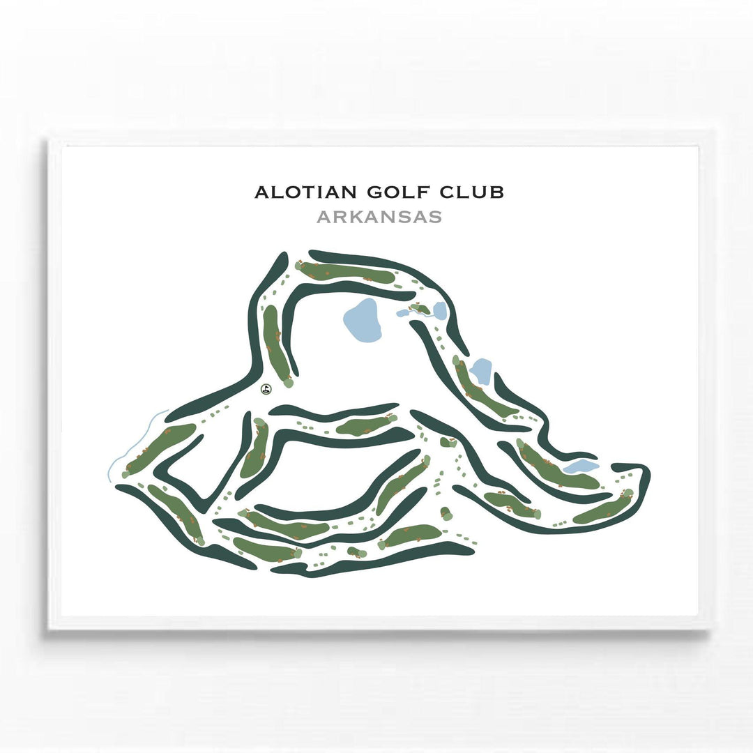 Alotian Golf Club, Arkansas