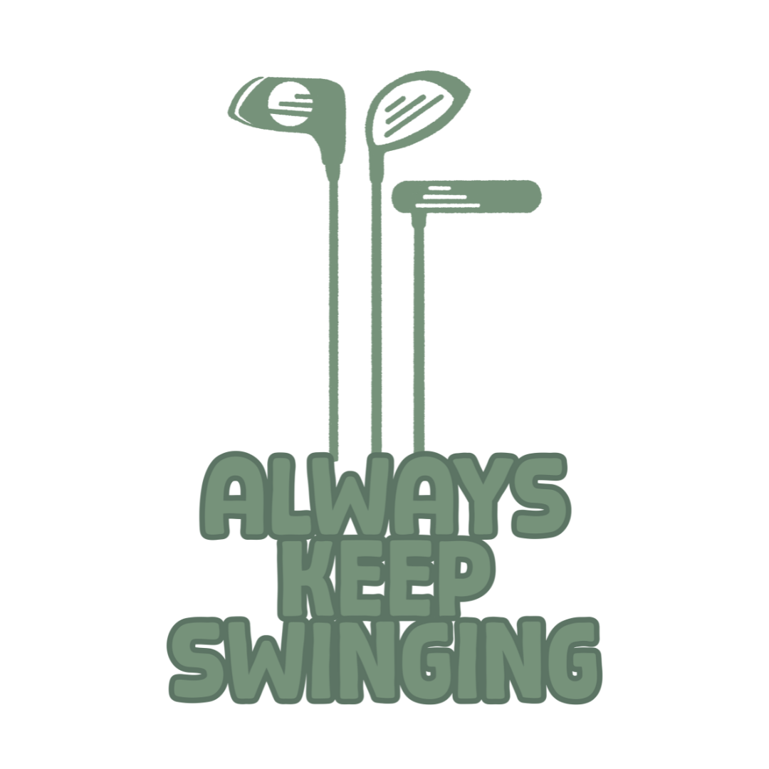 Always Keep Swinging - White