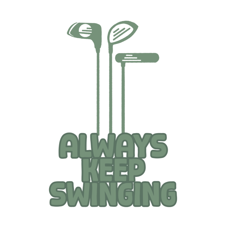 Always Keep Swinging - White