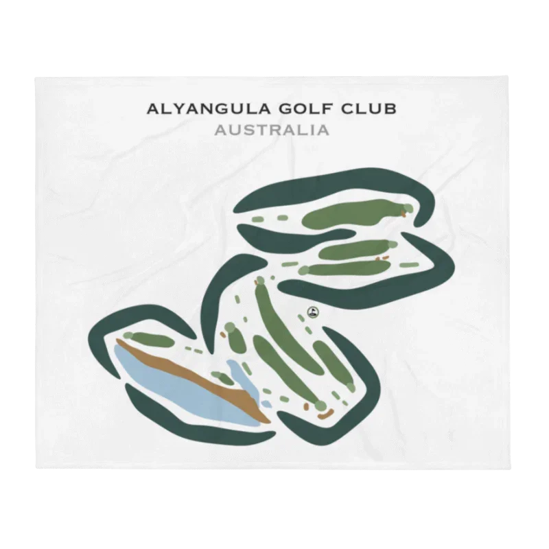 Alyangula Golf Club, Northern Territory, Australia - Printed Golf Courses