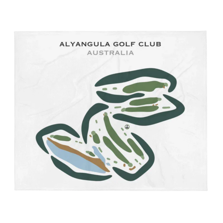 Alyangula Golf Club, Northern Territory, Australia - Printed Golf Courses