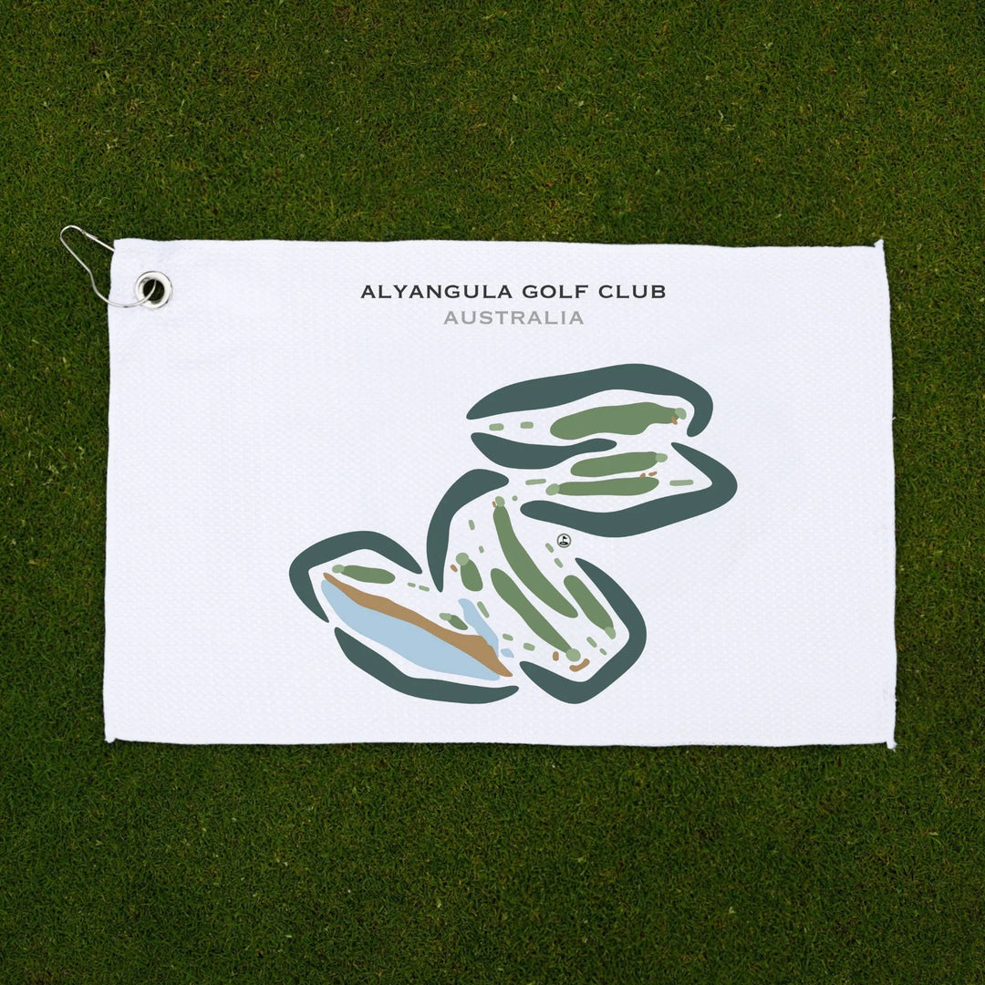 Alyangula Golf Club, Northern Territory, Australia - Printed Golf Courses