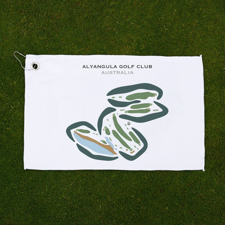 Alyangula Golf Club, Northern Territory, Australia - Printed Golf Courses