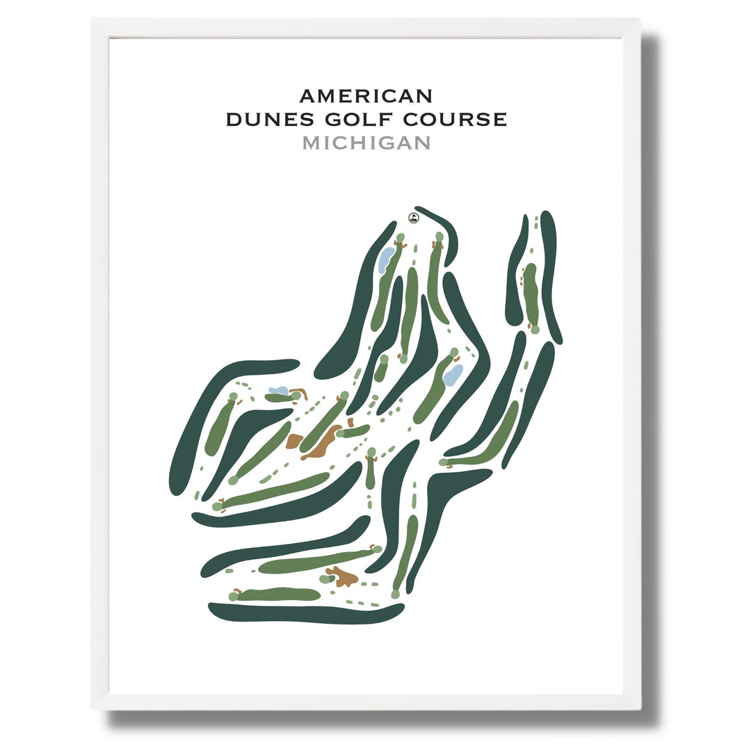 American Dunes Golf Course, Michigan