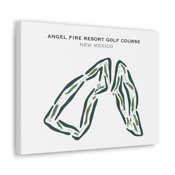 Angel Fire Resort Golf Course, New Mexico - Printed Golf Courses