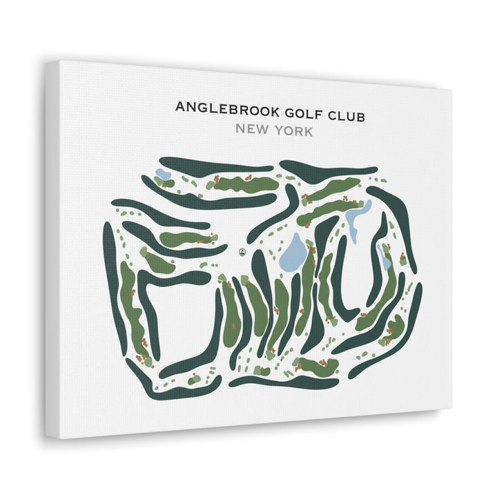 Anglebrook Golf Club, New York Right View