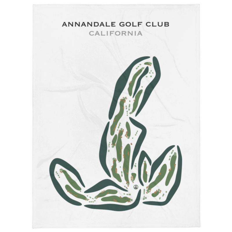 Annandale Golf Club, California - Printed Golf Courses