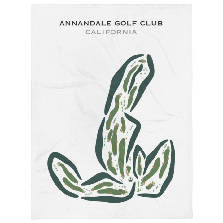 Annandale Golf Club, California - Printed Golf Courses