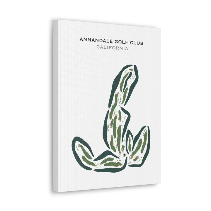 Annandale Golf Club, California - Printed Golf Courses