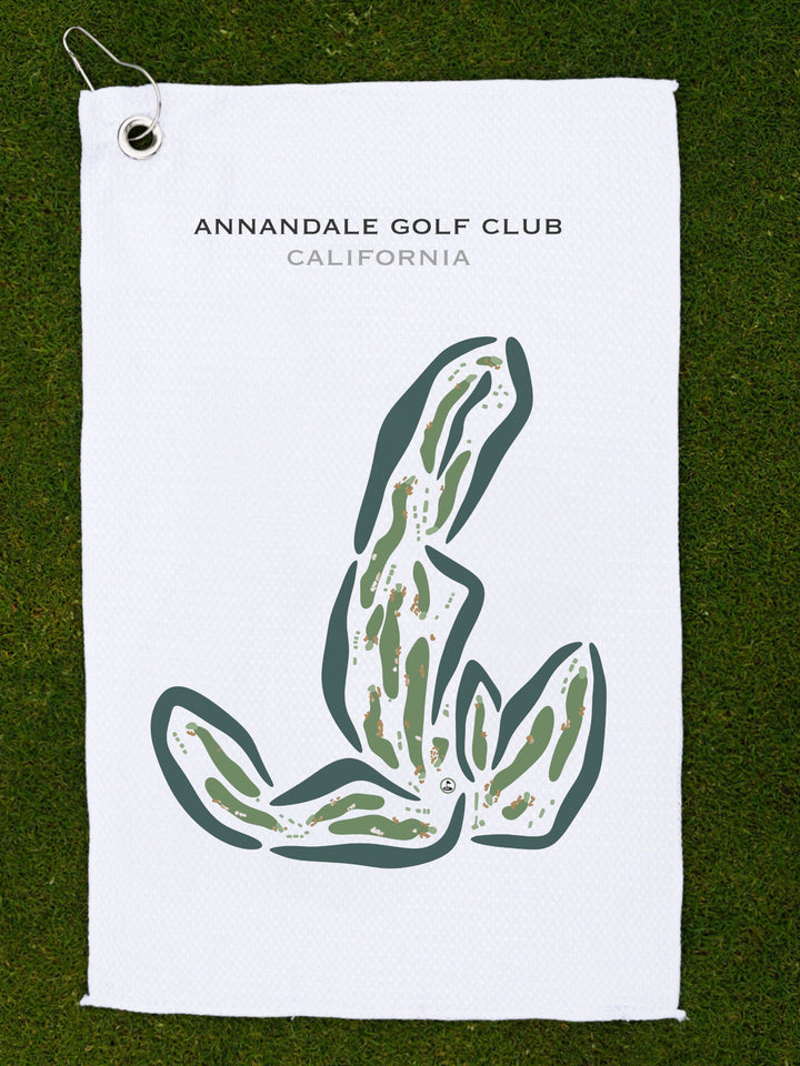 Annandale Golf Club, California - Printed Golf Courses