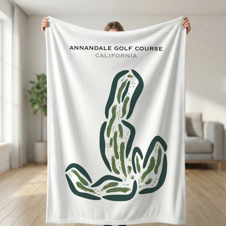 Annandale Golf Club, California - Printed Golf Courses
