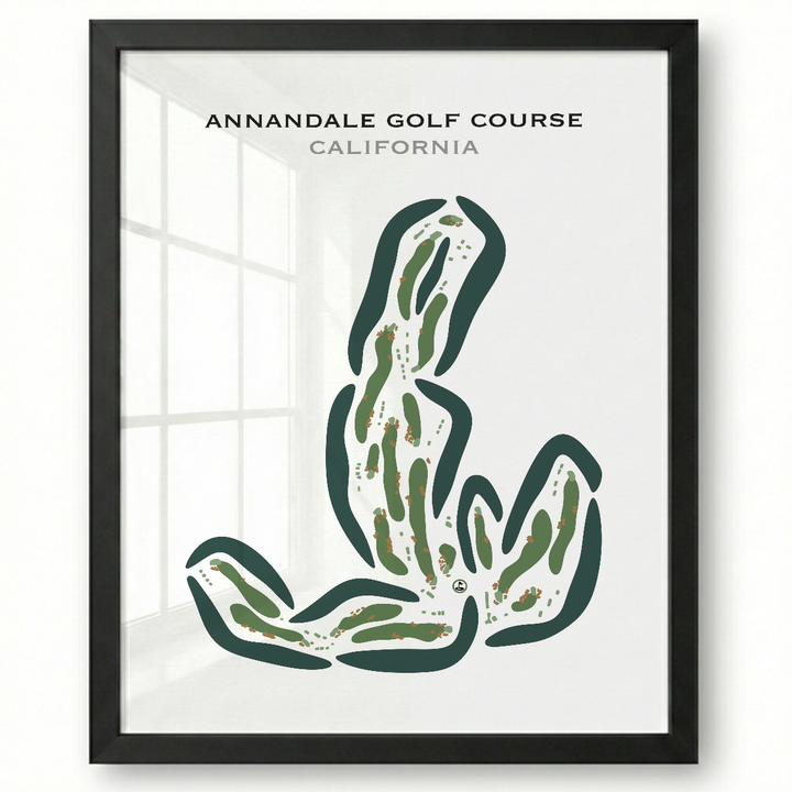 Annandale Golf Club, California - Printed Golf Courses