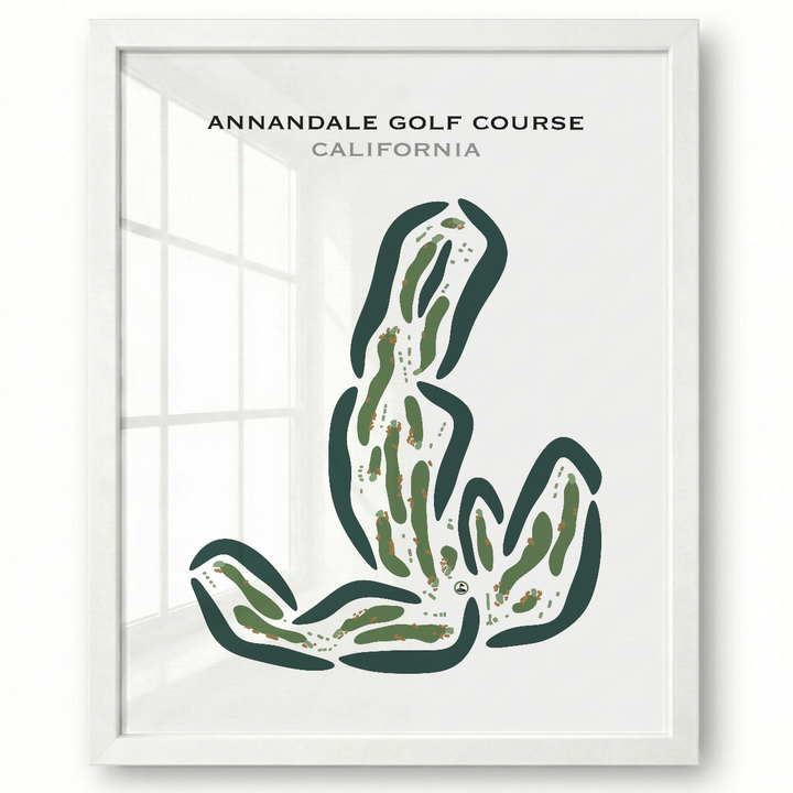 Annandale Golf Club, California - Printed Golf Courses