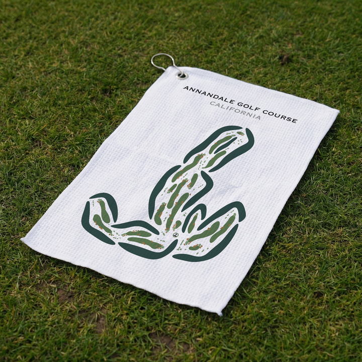Annandale Golf Club, California - Printed Golf Courses