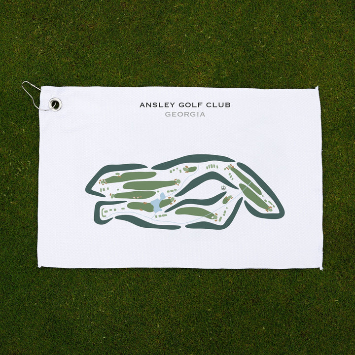 Ansley Golf Club, Georgia - Printed Golf Courses