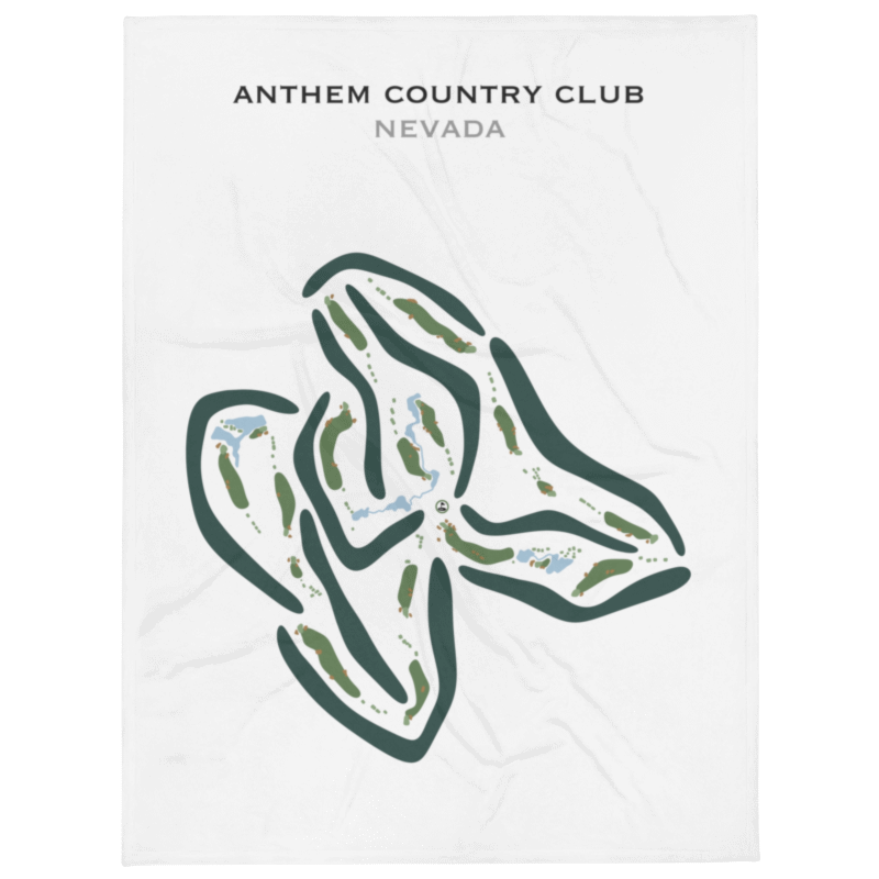 Anthem Country Club, Nevada - Printed Golf Courses