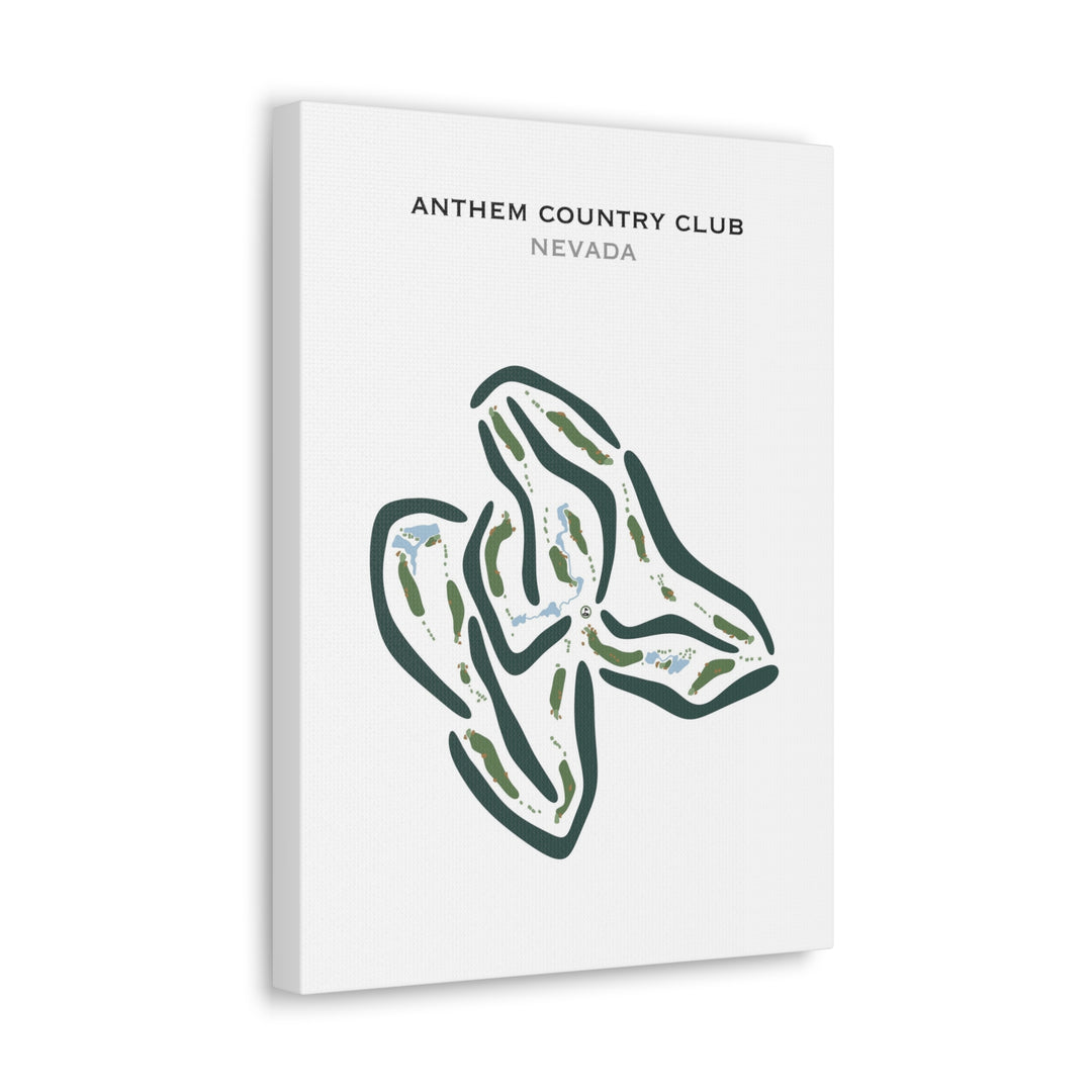 Anthem Country Club, Nevada - Printed Golf Courses