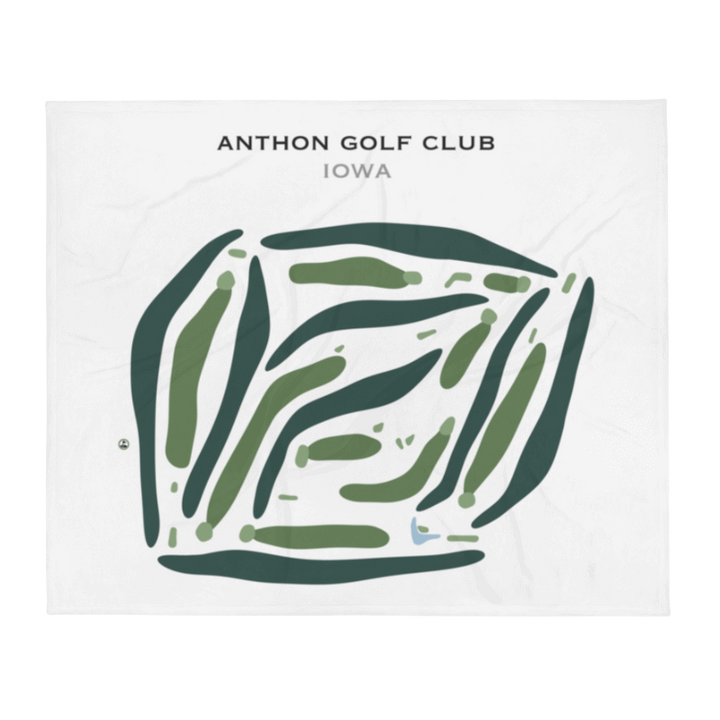 Anthon Golf Club, Iowa - Printed Golf Courses