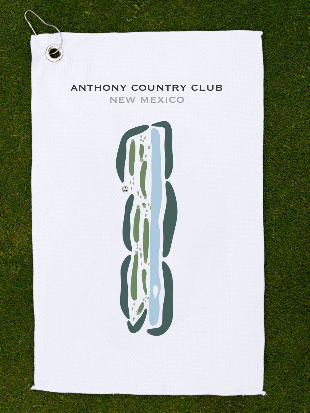 Anthony Country Club, New Mexico - Printed Golf Courses