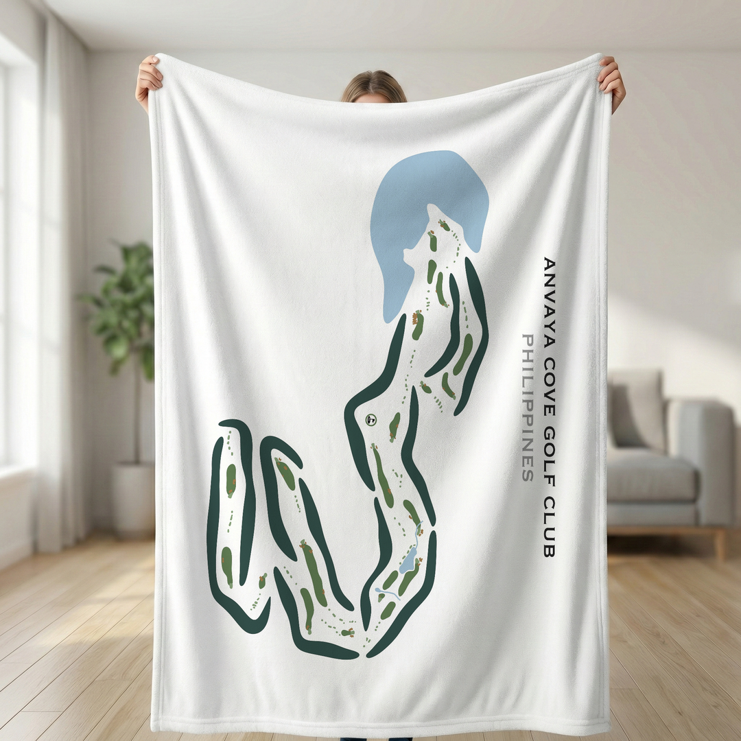 Anvaya Cove Golf Club, Philippines - Printed Golf Courses