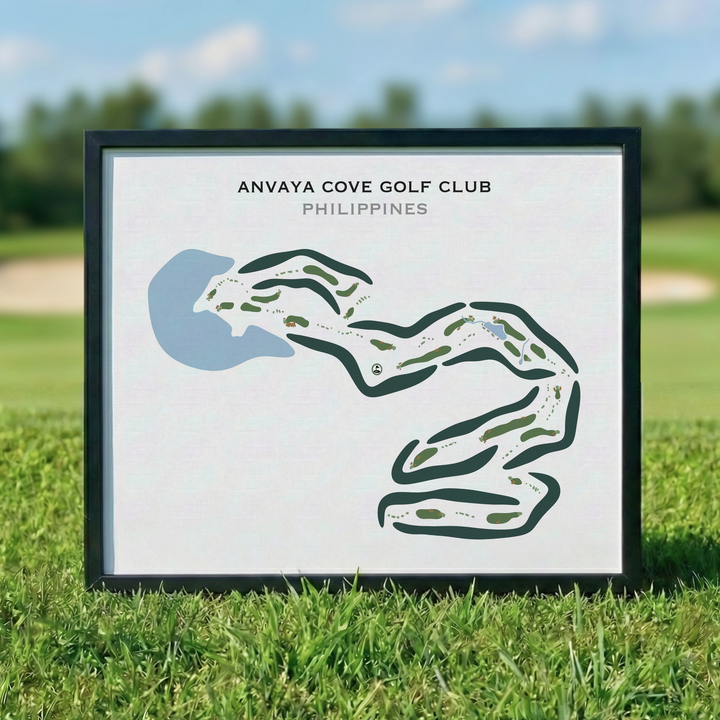 Anvaya Cove Golf Club, Philippines - Printed Golf Courses