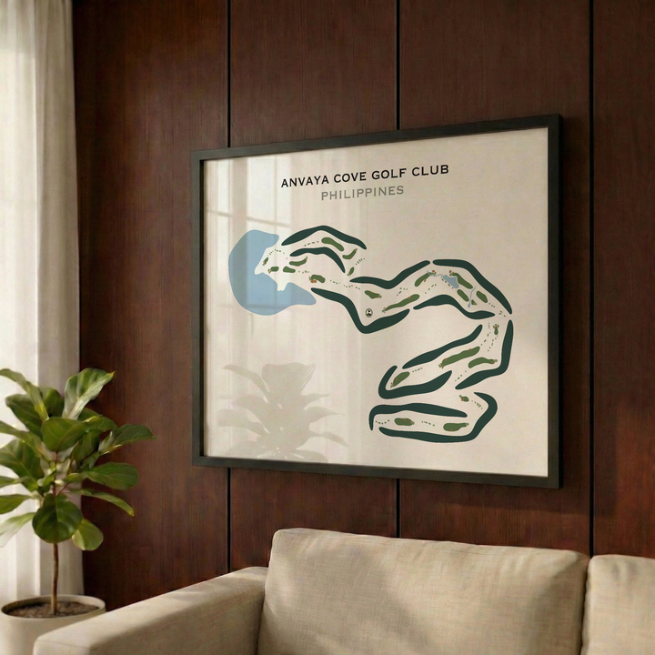 Anvaya Cove Golf Club, Philippines - Printed Golf Courses