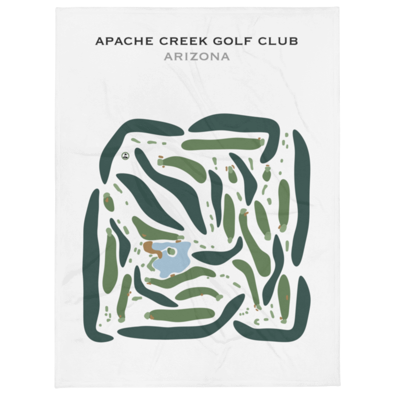 Apache Creek Golf Club, Arizona - Printed Golf Courses