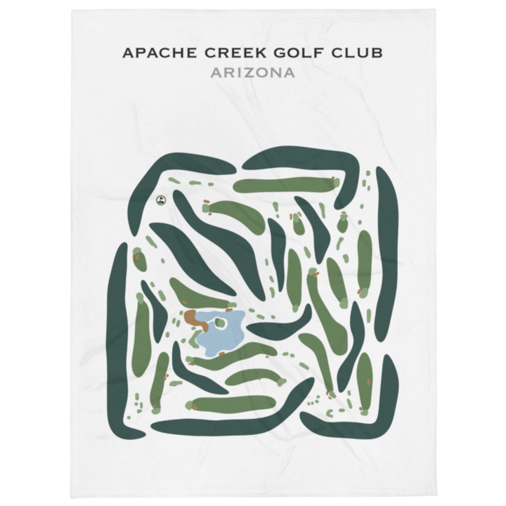 Apache Creek Golf Club, Arizona - Printed Golf Courses