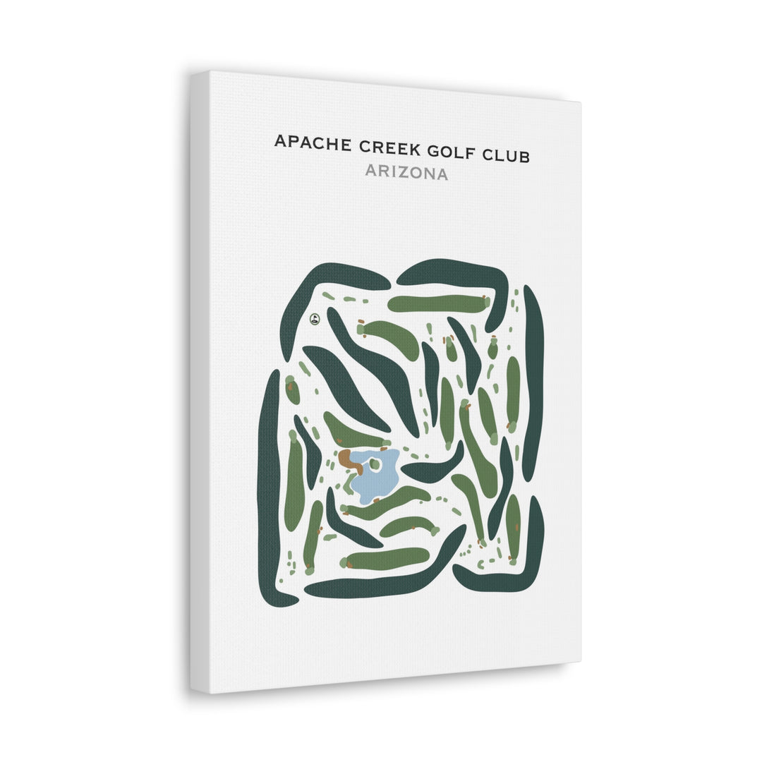 Apache Creek Golf Club, Arizona - Printed Golf Courses