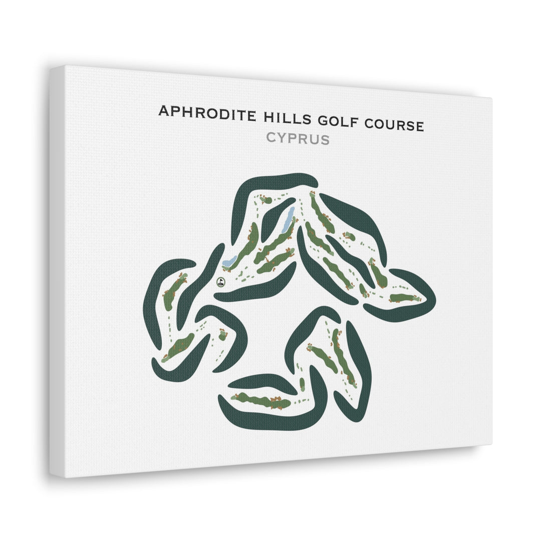 Aphrodite Hills Golf Course, Cyprus - Printed Golf Courses