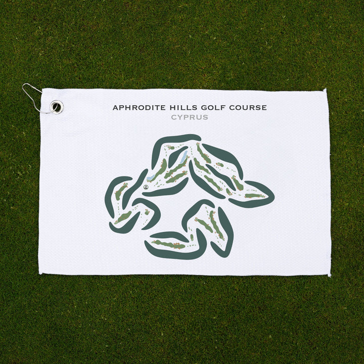 Aphrodite Hills Golf Course, Cyprus - Printed Golf Courses