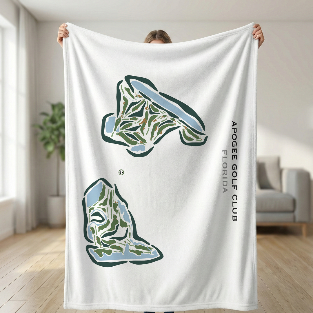 Apogee Golf Club, Florida - Printed Golf Courses