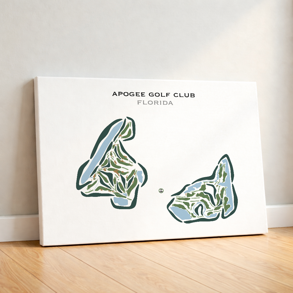 Apogee Golf Club, Florida - Printed Golf Courses