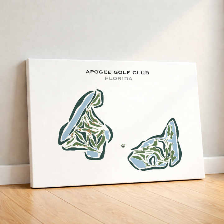 Apogee Golf Club, Florida - Printed Golf Courses