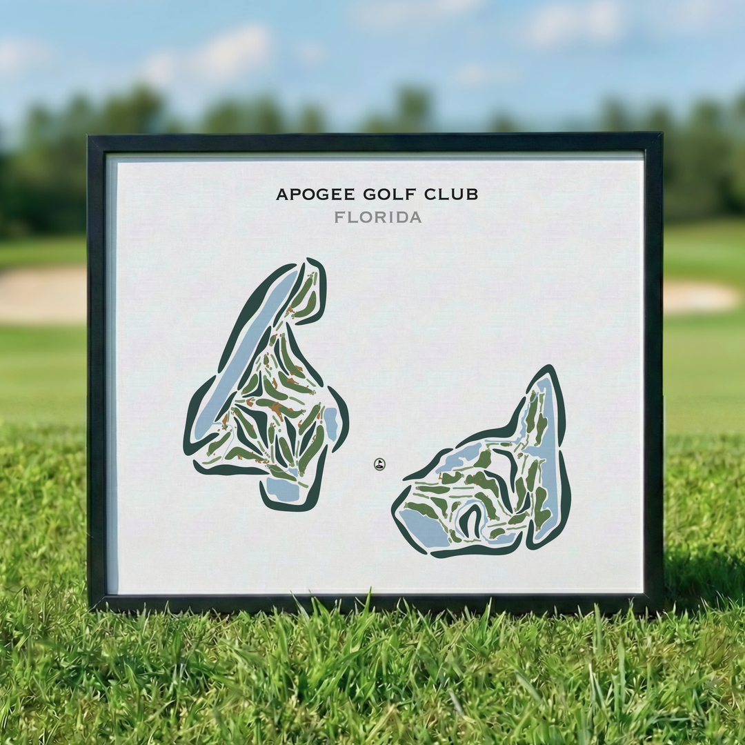 Apogee Golf Club, Florida - Printed Golf Courses
