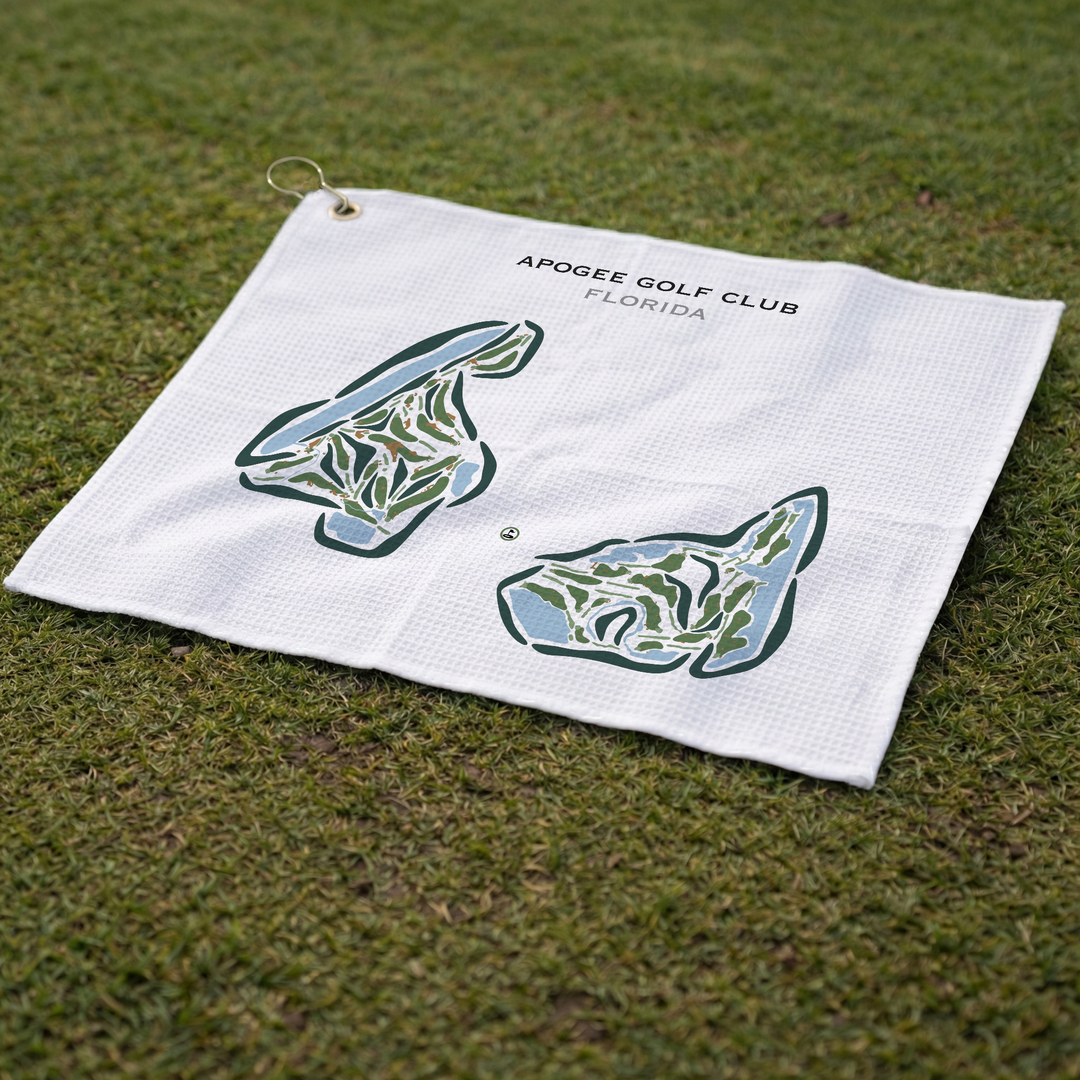Apogee Golf Club, Florida - Printed Golf Courses