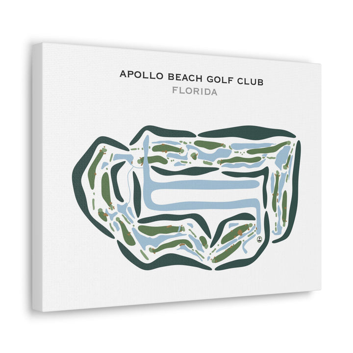 Apollo Beach Golf Club, Florida - Printed Golf Courses