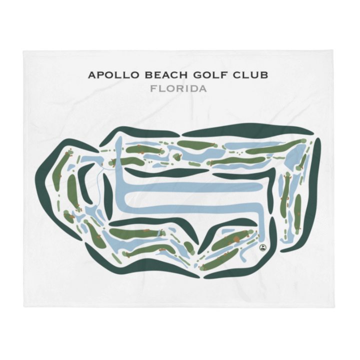 Apollo Beach Golf Club, Florida - Printed Golf Courses