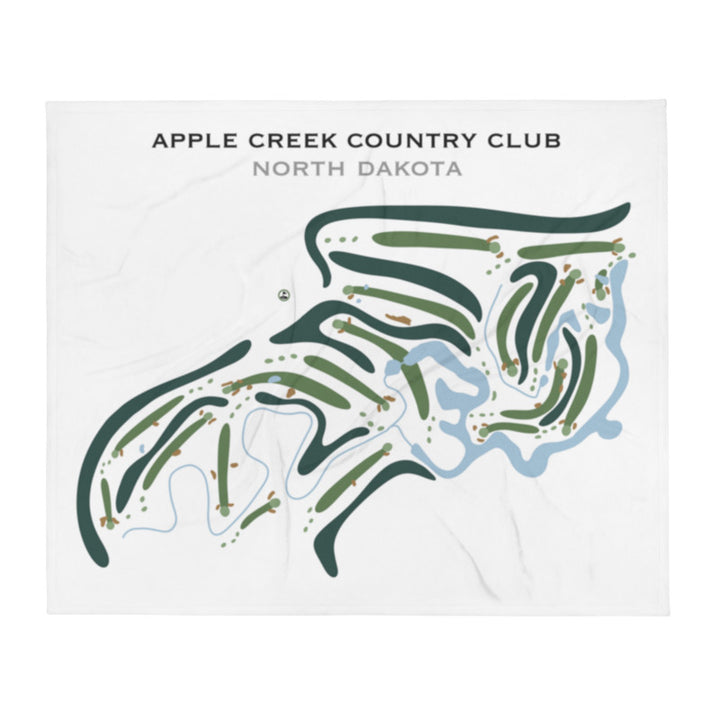 Apple Creek Country Club, North Dakota Front View