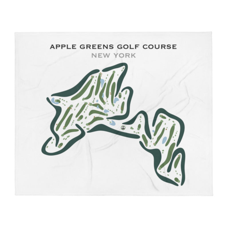 Apple Greens Golf Course, New York Front View