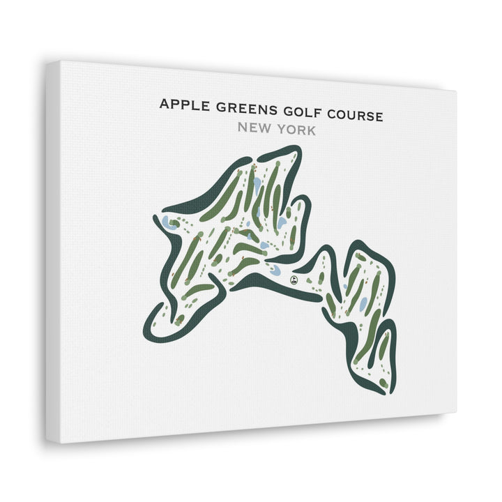 Apple Greens Golf Course, New York Right View