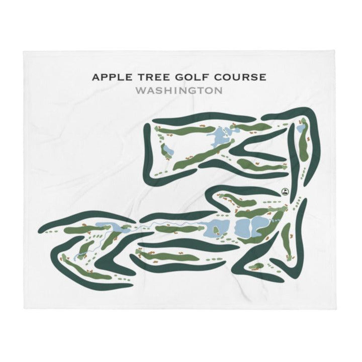 Apple Tree Golf Course, Washington Front View
