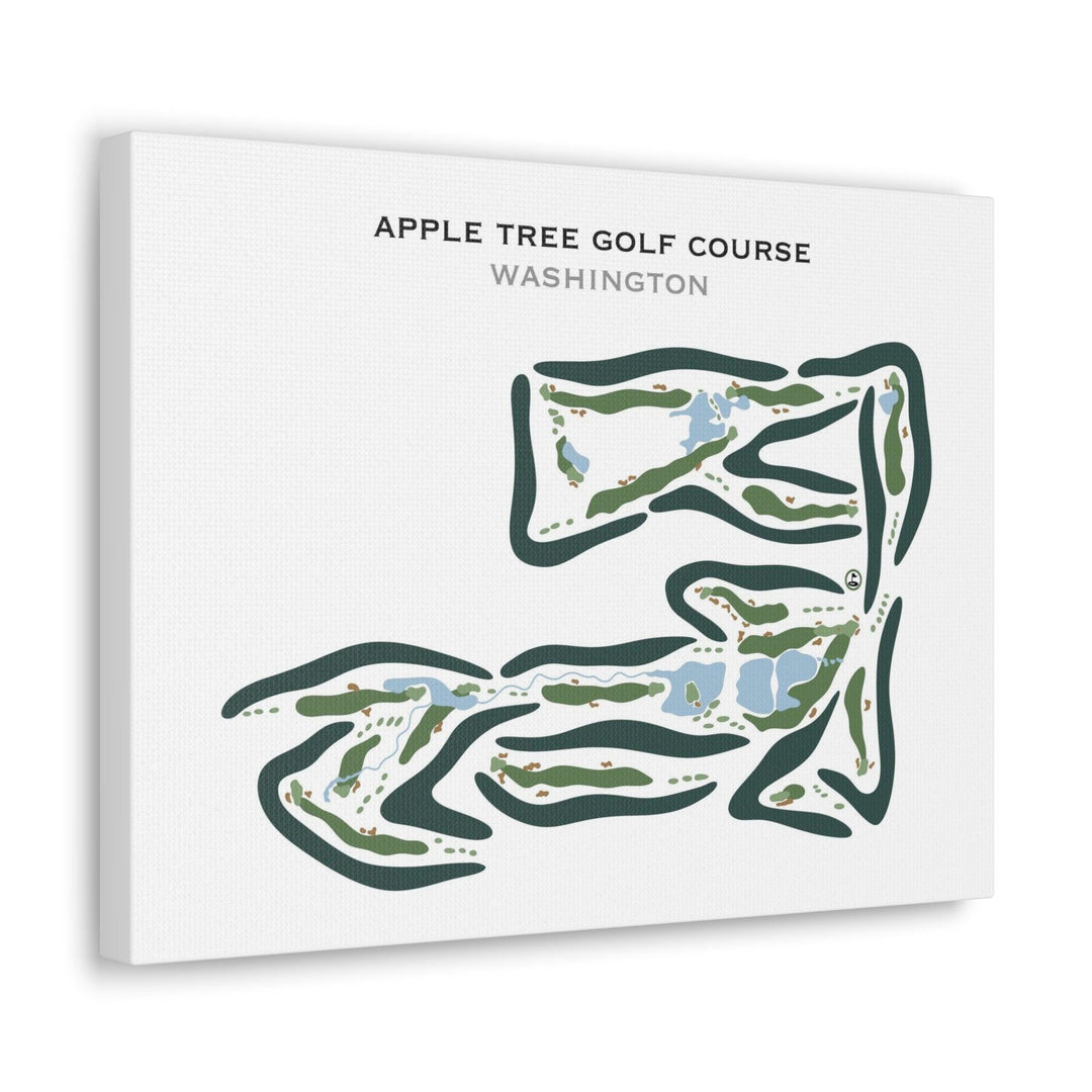 Apple Tree Golf Course, Washington Right View