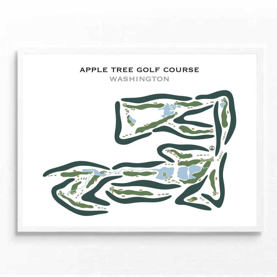 Apple Tree Golf Course, Washington 