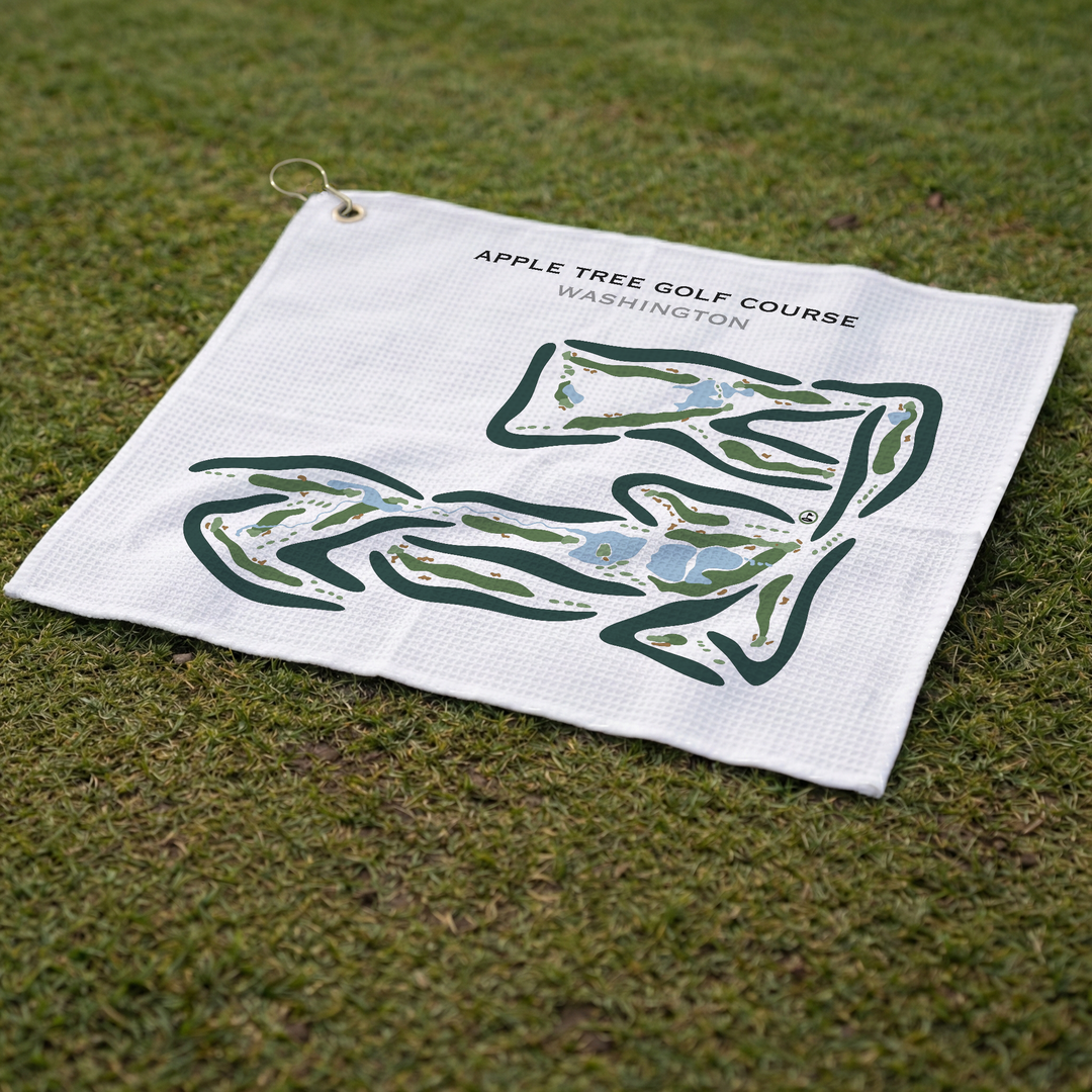 Apple Tree Golf Course, Washington - Printed Golf Courses
