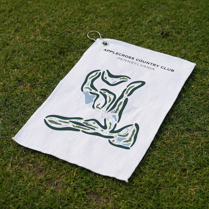 Applecross Country Club, Pennsylvania - Printed Golf Courses